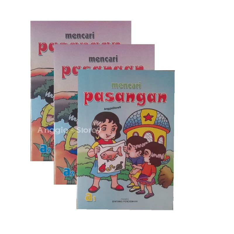 Buku Anak - Buku Belajar Anak Tk dan Paud