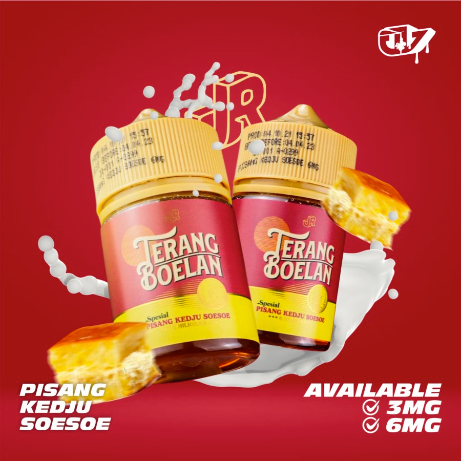 LIQUID 60ML TERANG BOELAN PISANG KEJU SUSU