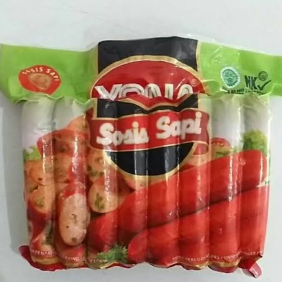 

YONA SOSIS SAPI ORIGINAL 450GR ENAK, LEZAT DAN BERGIZI