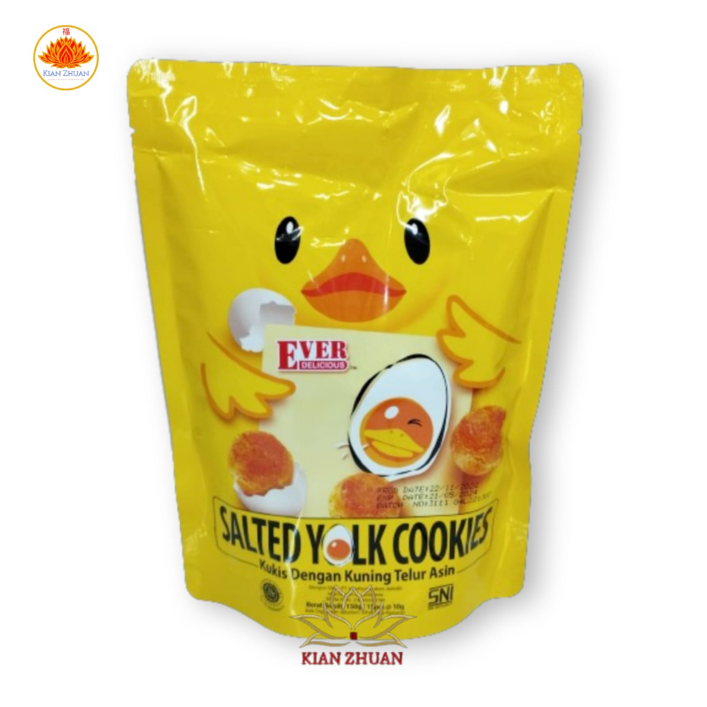 Ever Delicious Cookies / Butter, Yam, Chocolate, Salted Yolk ±150gr