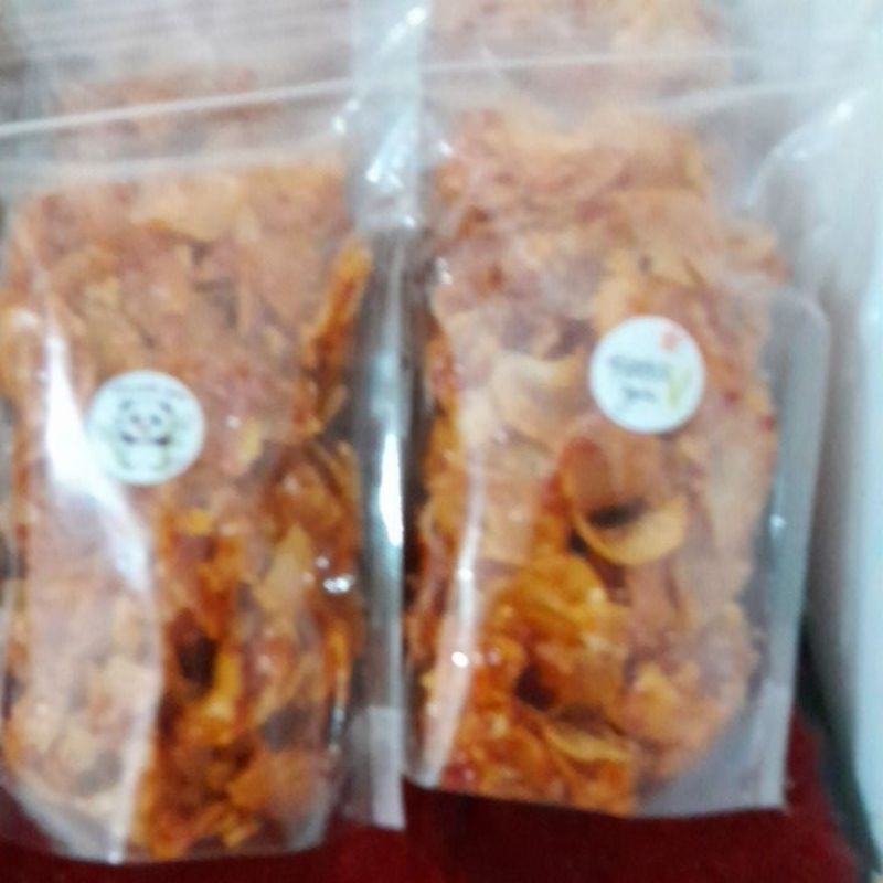 

keripik singkong pedas manis