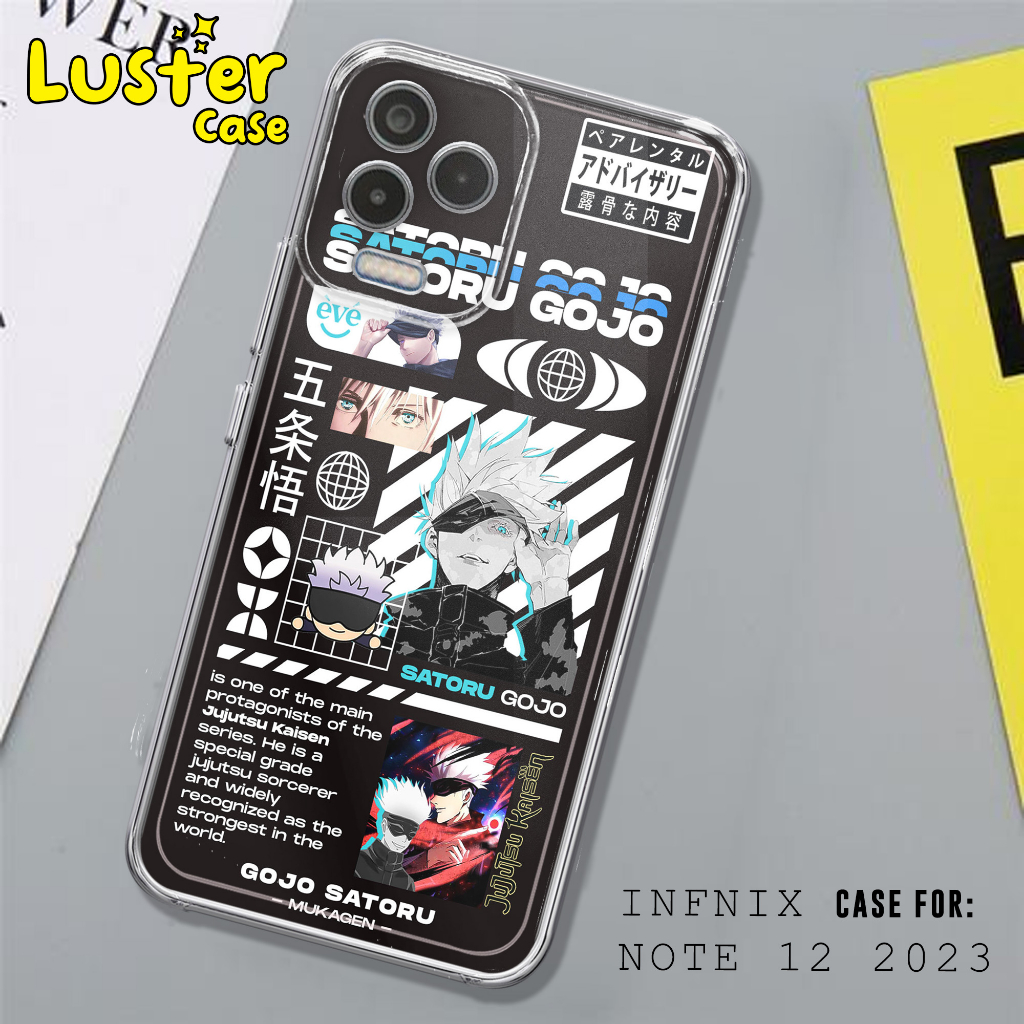 Case INFINIX NOTE 12 2023 TERBARU 12 2022 11 11 Pro - Softcase Bening Infinix Note 12 2023 - Silikon