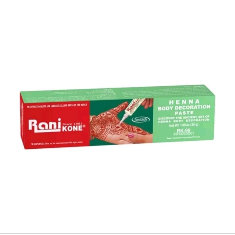 Rani Kone Since 1981 RK99 BESAR 30g (Reddish/Kemerahan)