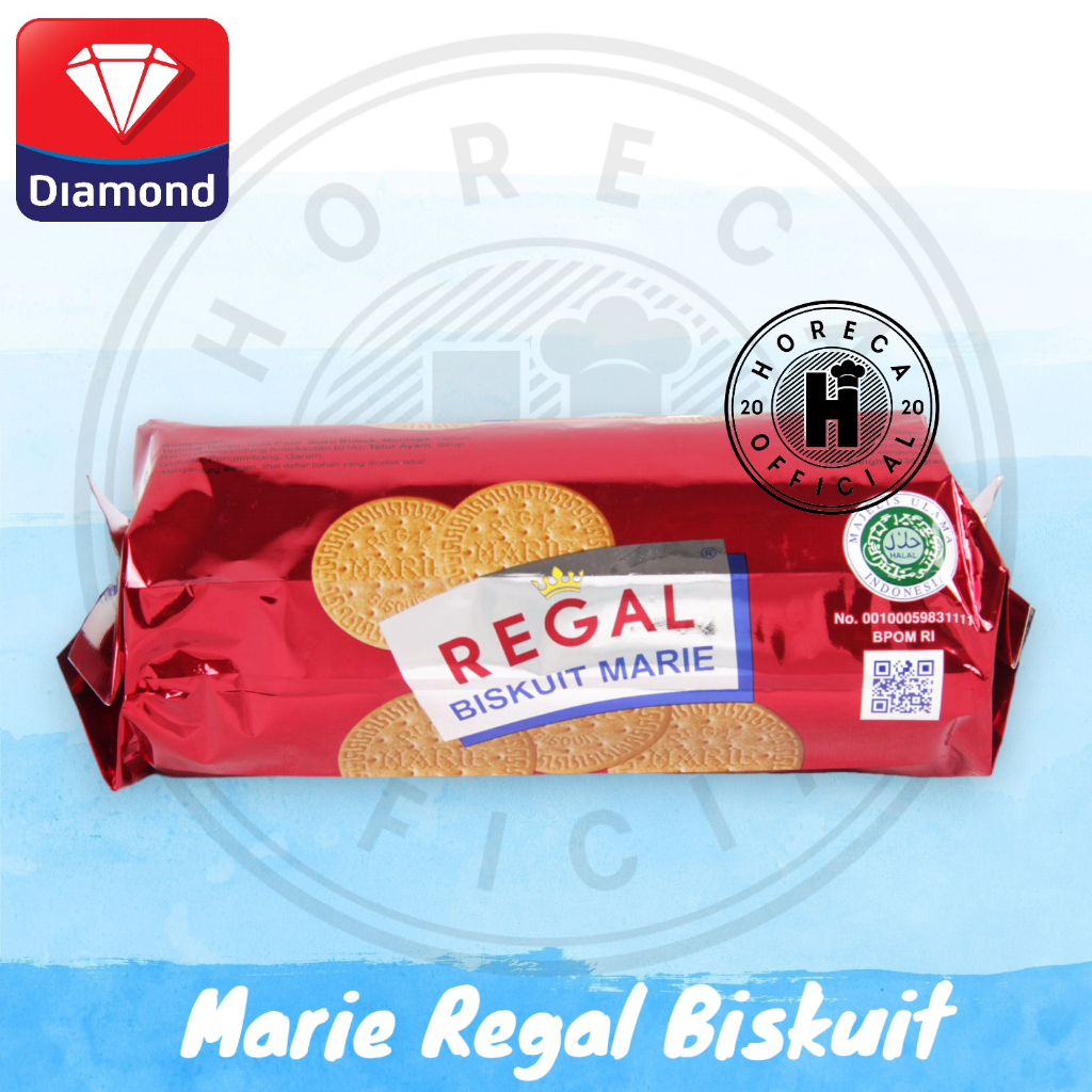 

BISKUIT MARIE REGAL 230 GRAM / MARIE REGAL BISCUIT 230 GRAM