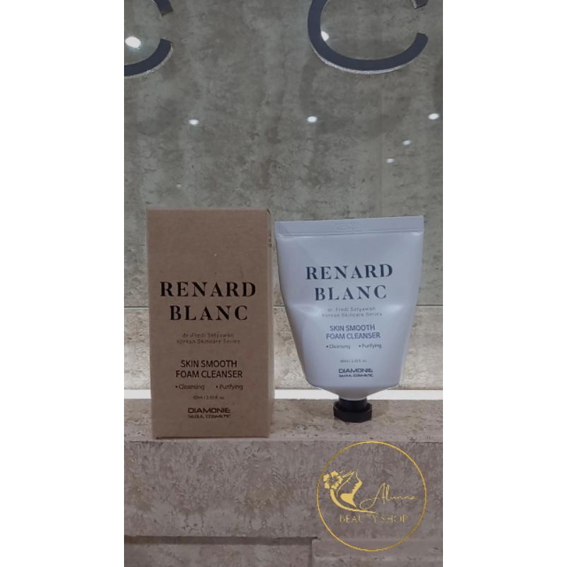 Renard Blanc Foam Cleanser by dr. Fredi Setyawan