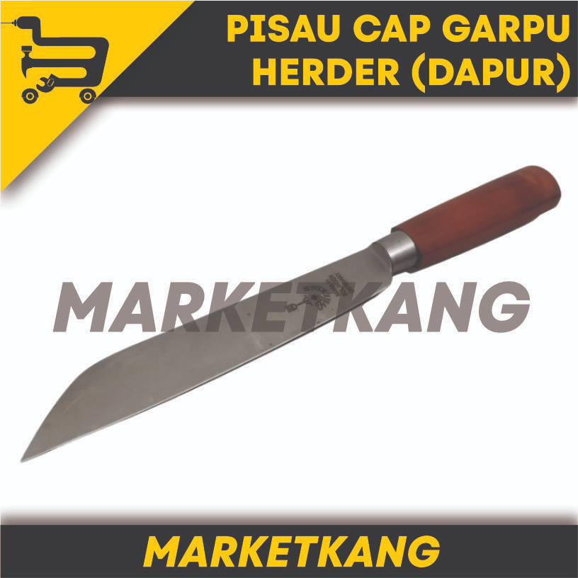 PISAU CAP GARPU HERDER (DAPUR)