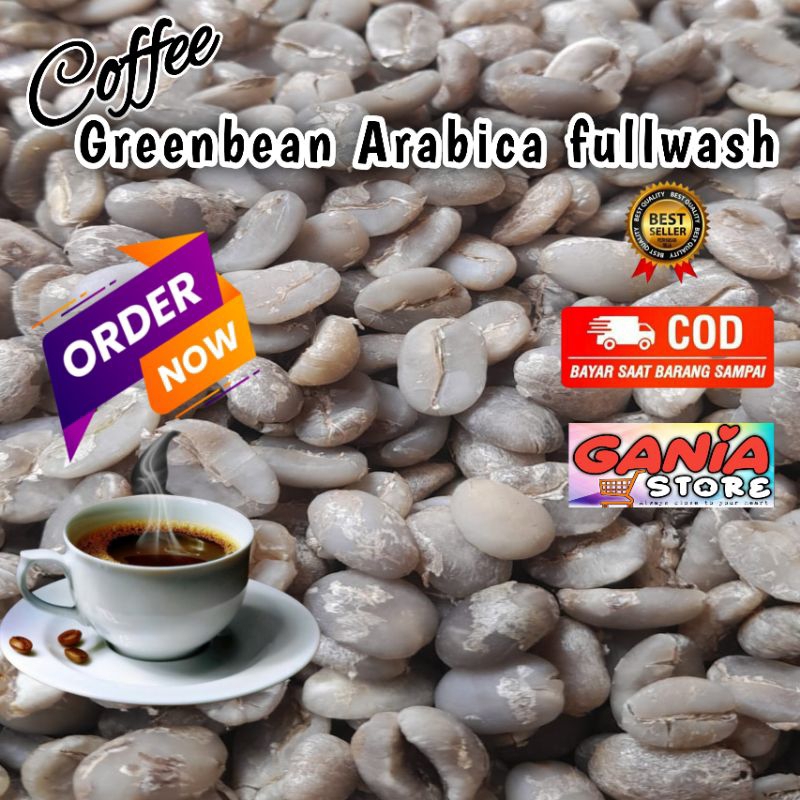 

kopi GreenBean Fullwash Cianjur 1kg