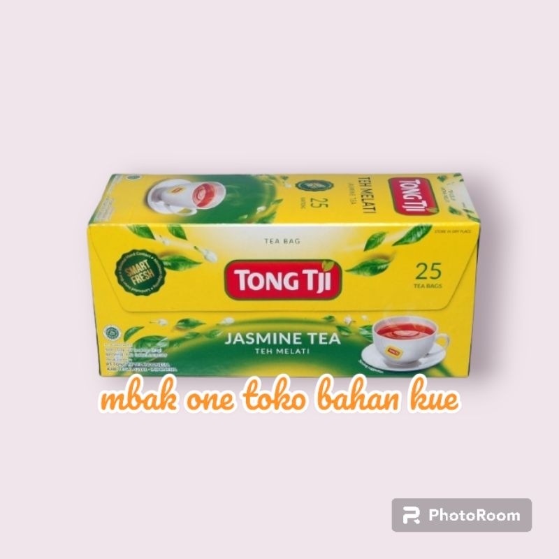 

Tongtji Jasmine Tea non amplop isi 25's