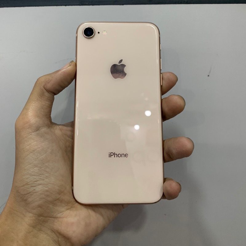 Iphone 8 64gb fullset ex inter