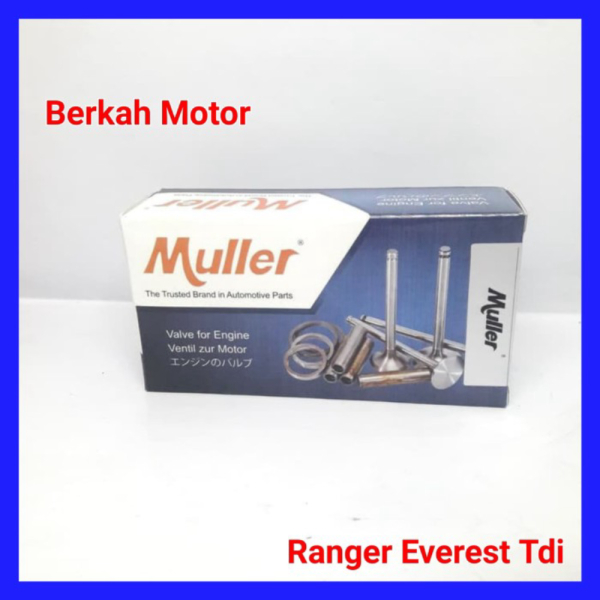 PROMO klep api ranger everest tdi Muller klep minyak ranger everest tdi limited