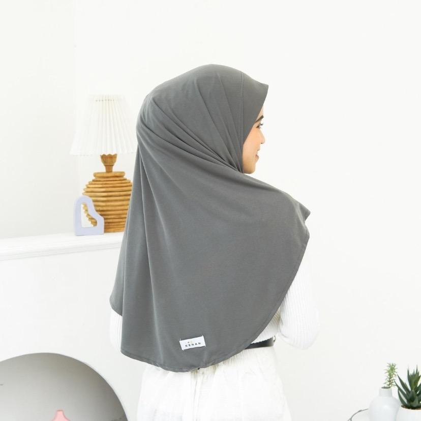 KENAN - NAOMY//HIJAB INSTAN BAHAN JERSEY