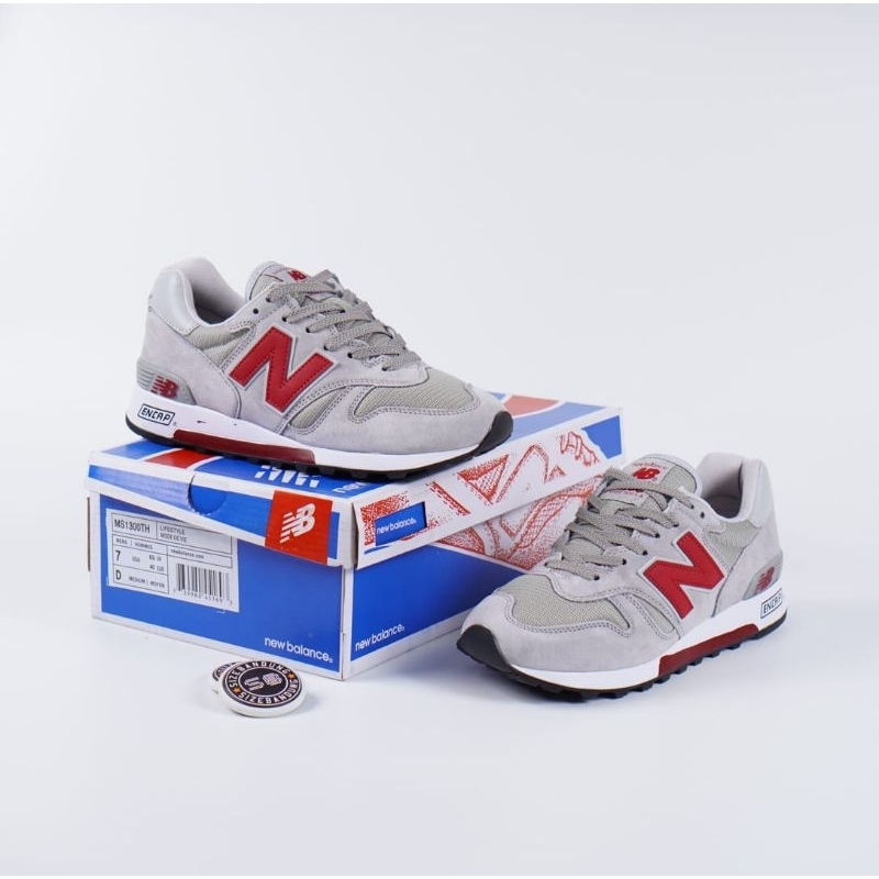 Sepatu New Balance 1300 Grey Red