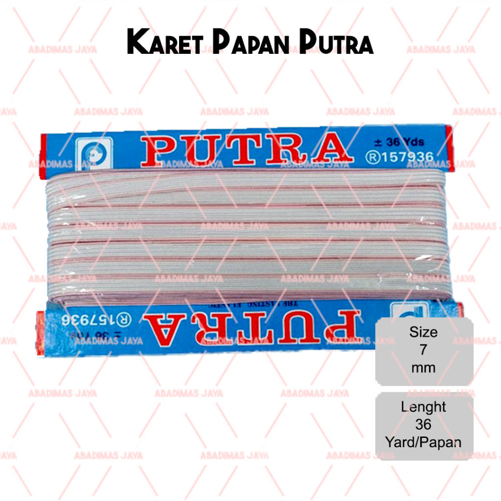 Karet elastis papan putra