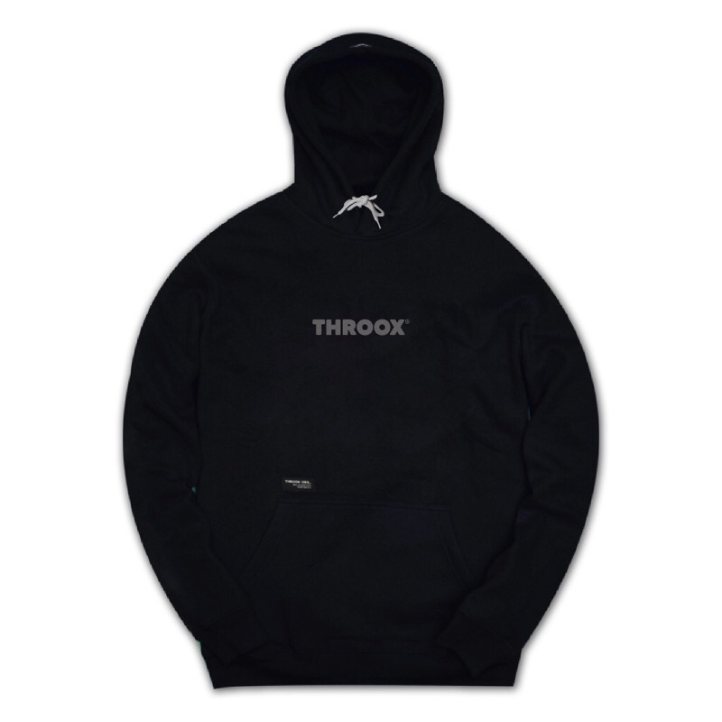 Throox Original Pullover Hoodie Jacub Black