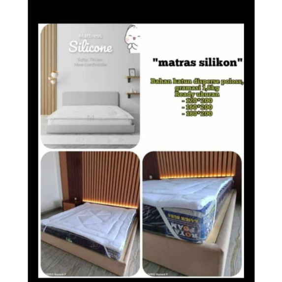 MATRAS PROTECTOR TEBAL DAN SILIKON