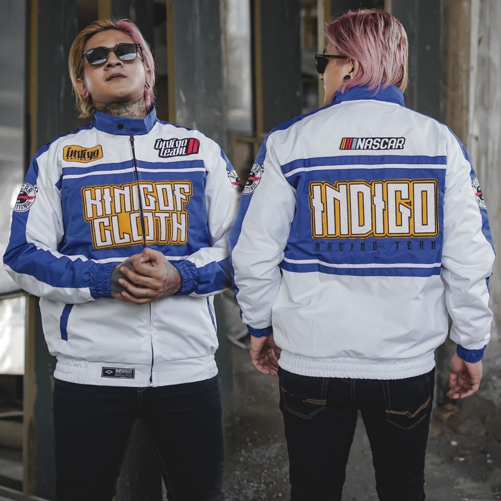 Jaket Nascar Racing Vintage Original Jaket Outdoor Pria | Jaket Touring Motor Balap | Jaket Biker Su