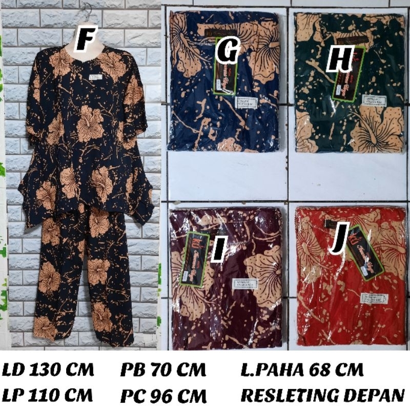 SETELAN CP WAKA WAKA KENCANA UNGU LABEL HITAM