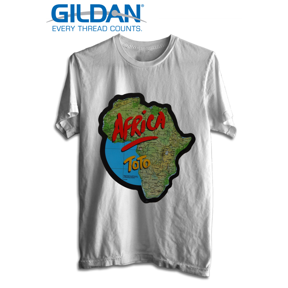 KAOS BAND TOTO T SHIRT BUILT UP TOTO12