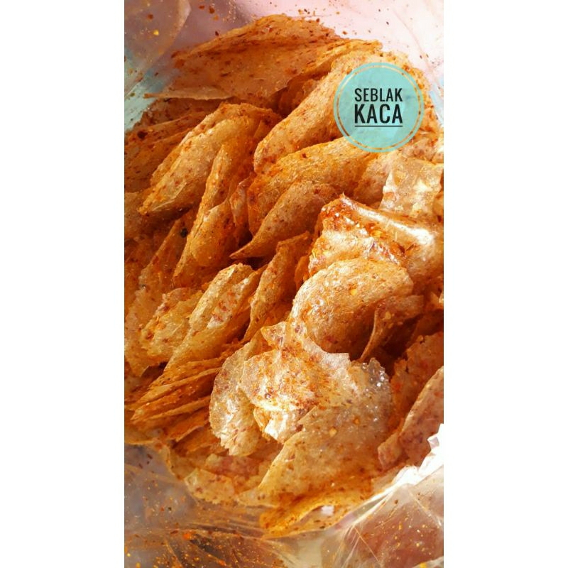 

seblak kaca 250gr
