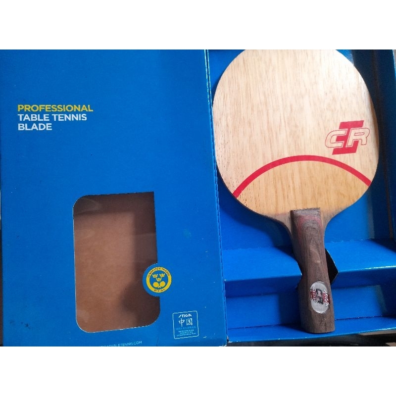 (Bekas Pakai) Kayu Bet Tenis Meja Stiga Clipper CR Non WRB
