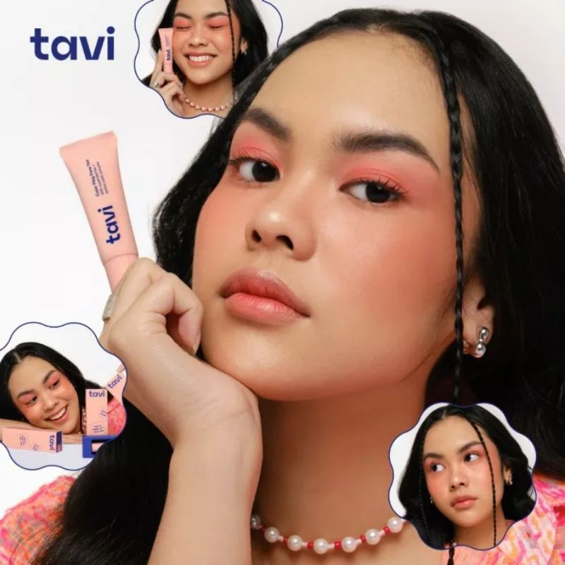 Tavi Color Play Face Tint 9g | Blush &amp; Highlighter