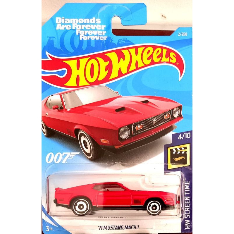 HOT WHEELS '71 MUSTANG MACH 1