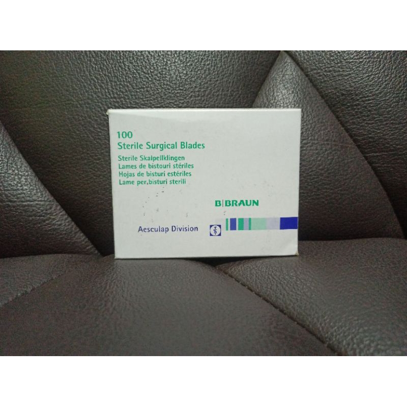pisau bedah no 20 - surgical blade no.20 - bist mess no.20