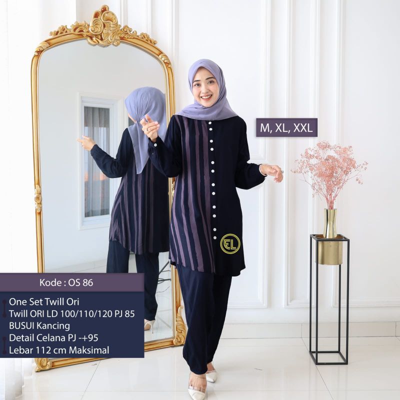 One set Elzhaf OS 86 size M original