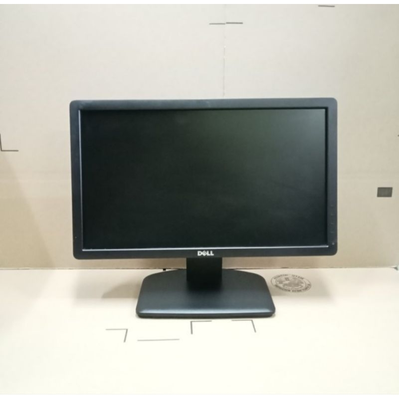 Monitor Murah  DELL LED 19 inci Like New dan Bergaransi Lengkap Kabel