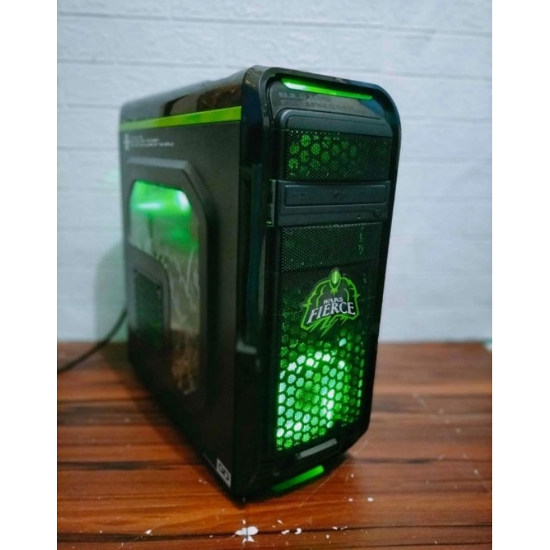 Pc Core i3 RAM 16GB SSD 128GB HDD 500GB Bonus Game dan software