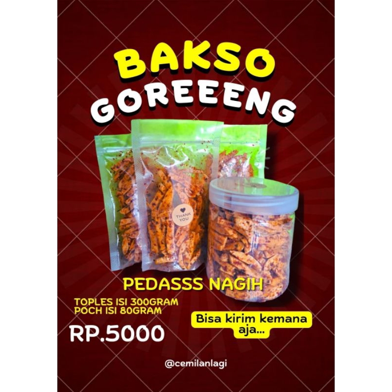 

SNACK PEDAS | SNACK ASIN | BASO GORENG | BASRENG PEDAS | BASRENG ASIN | CEMILAN ENAK | CEMILAN NAGIH | CEMILAN PEDAS | CEMILAN ASIN