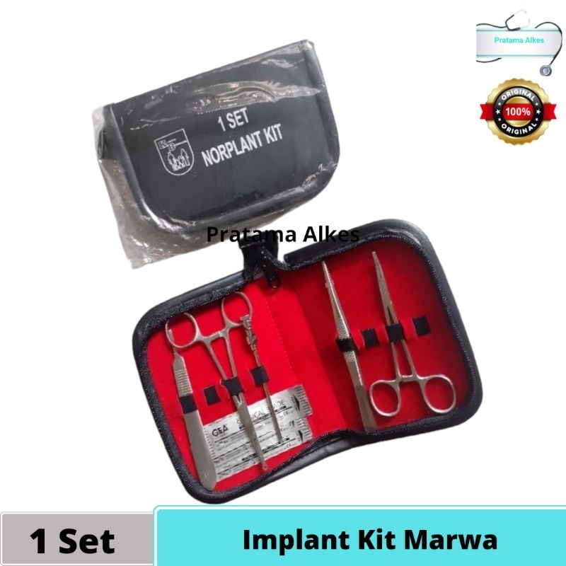 Alat Medis Implant Kit Implan Kit Set Alat Implan Norplant Kit Norplan Kit Implan Set Norplan Set
