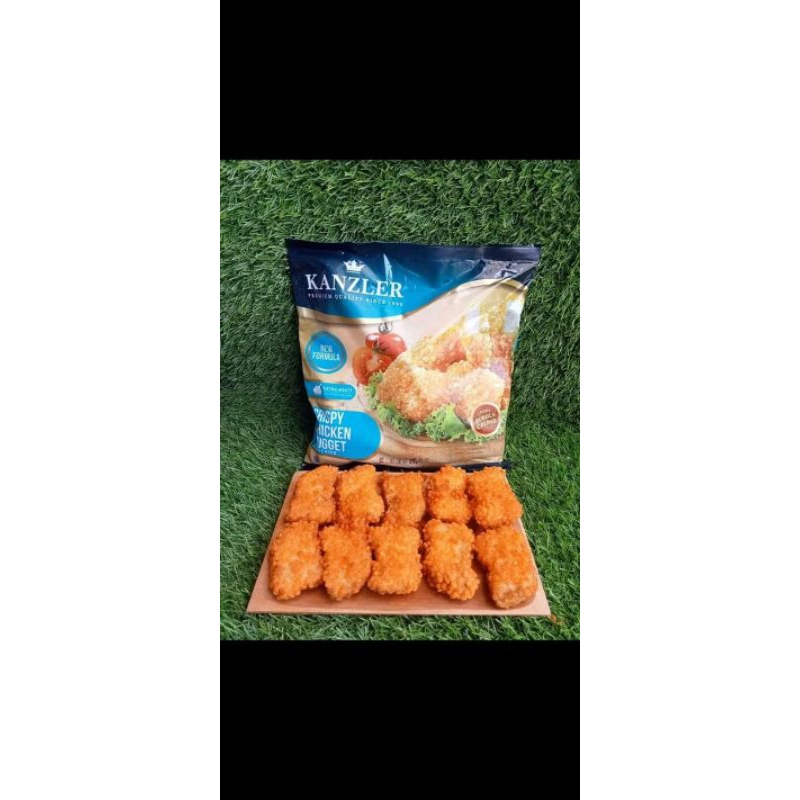 

Kanzler Nugget Crispy 450 gram