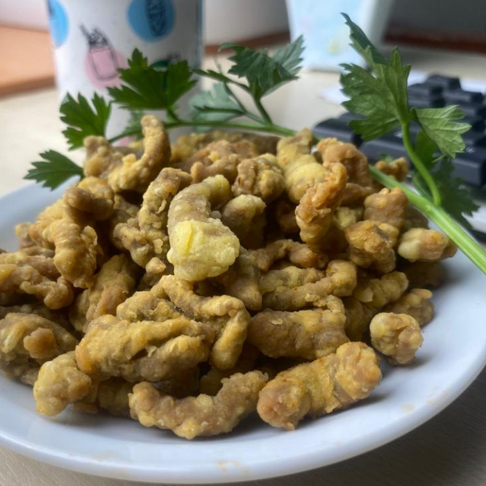 

TERMURAH Keripik Usus Ayam 500gr KRIUK Crispy & Tahan LAMA