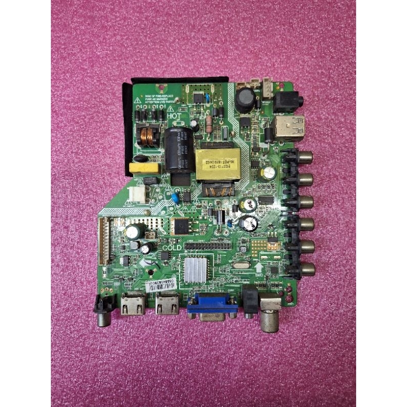 MB / Mainboard / Motherboard / Mesin Tv Akari LE 32V99T2 32V99 LE32V99T2