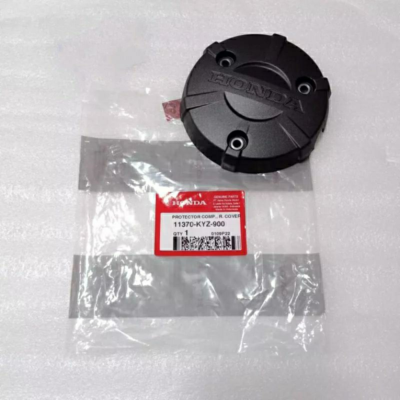 Cover Protector Right (Cover Mesin Kanan) - Supra x 125 FI, Supra 125 Helm in 11370KYZ900