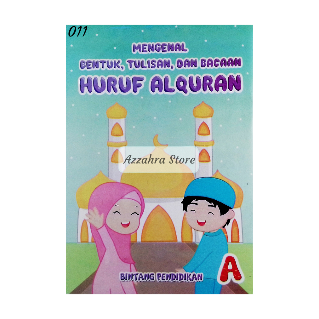 Buku LKS Aktivitas Anak Paud TK MI Kelas 1 Mengenal Huruf Alquran A Bintang Pendidikan Indonesia