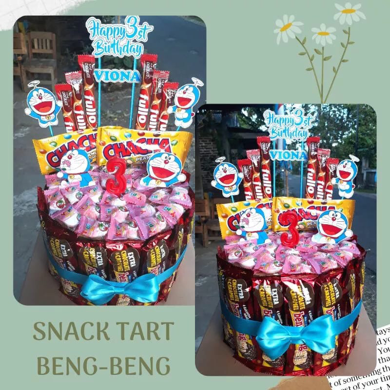 

snack tower/snack ultah ulang tahin/kue ulang tahun