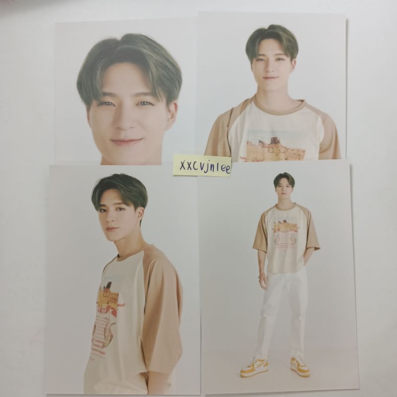 Postcard Jeno R4 Dream vibe exhibition (official)