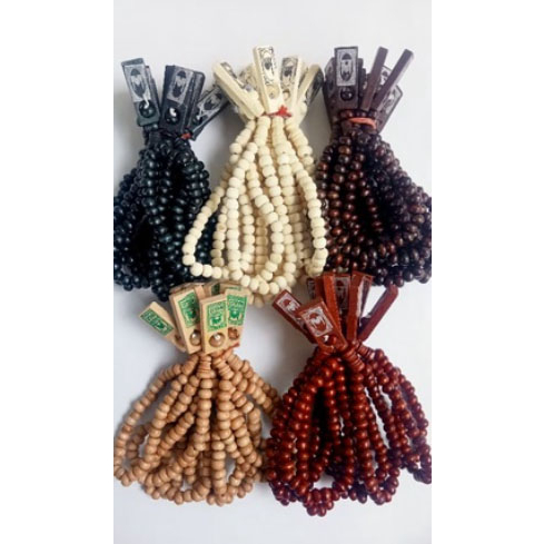 Tasbih Kayu 33 Butir