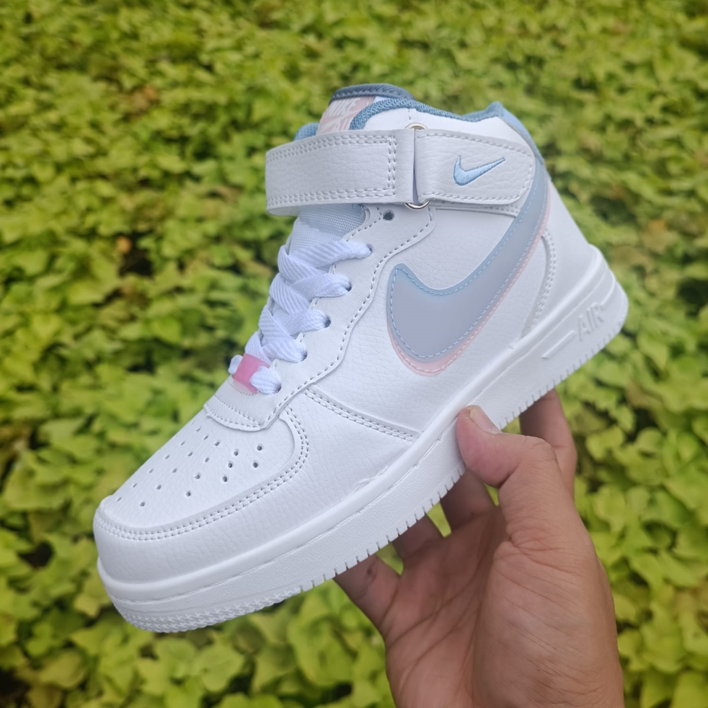 Sepatu Wanita dan Pria Sneakers Wanita/Pria Premium Import Vietnam N!ke Air Force 1 3D Swoosh Low