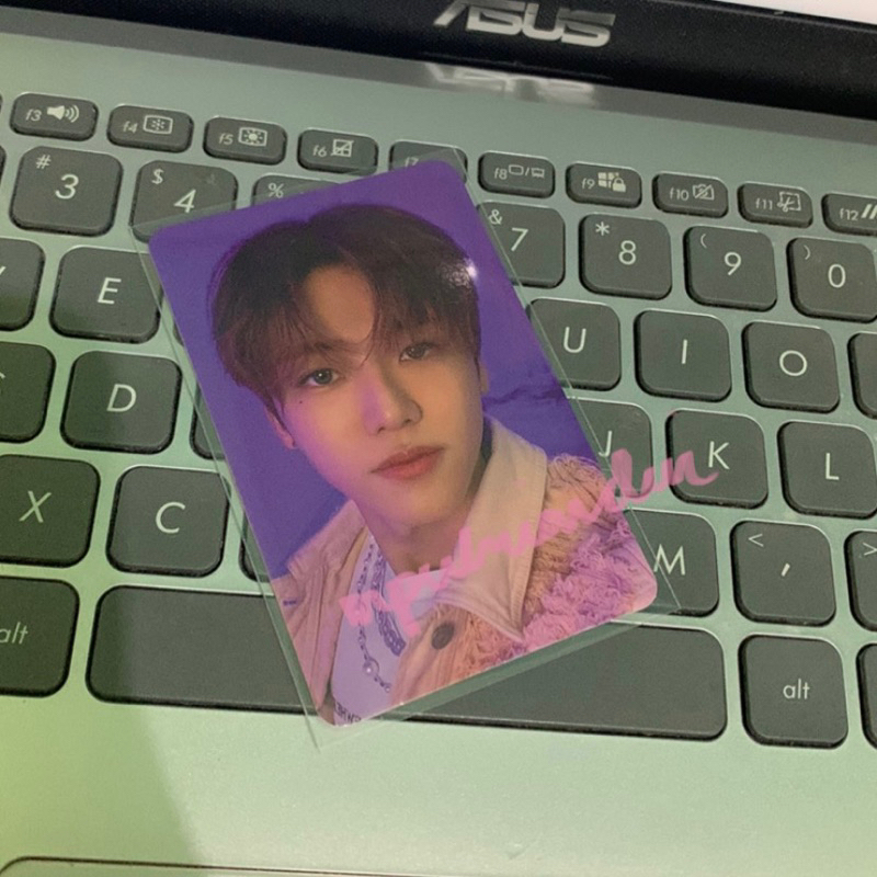 Jaemin Luggage Dreaming A Photocard Offical