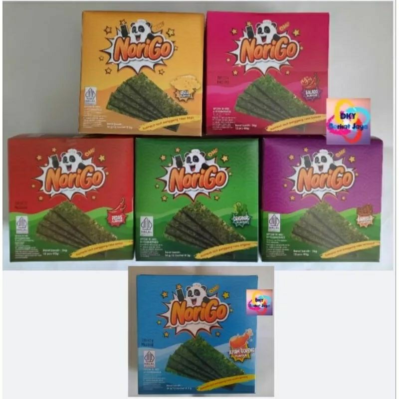 

Norigo semua rasa 1box 12pcs bisa random