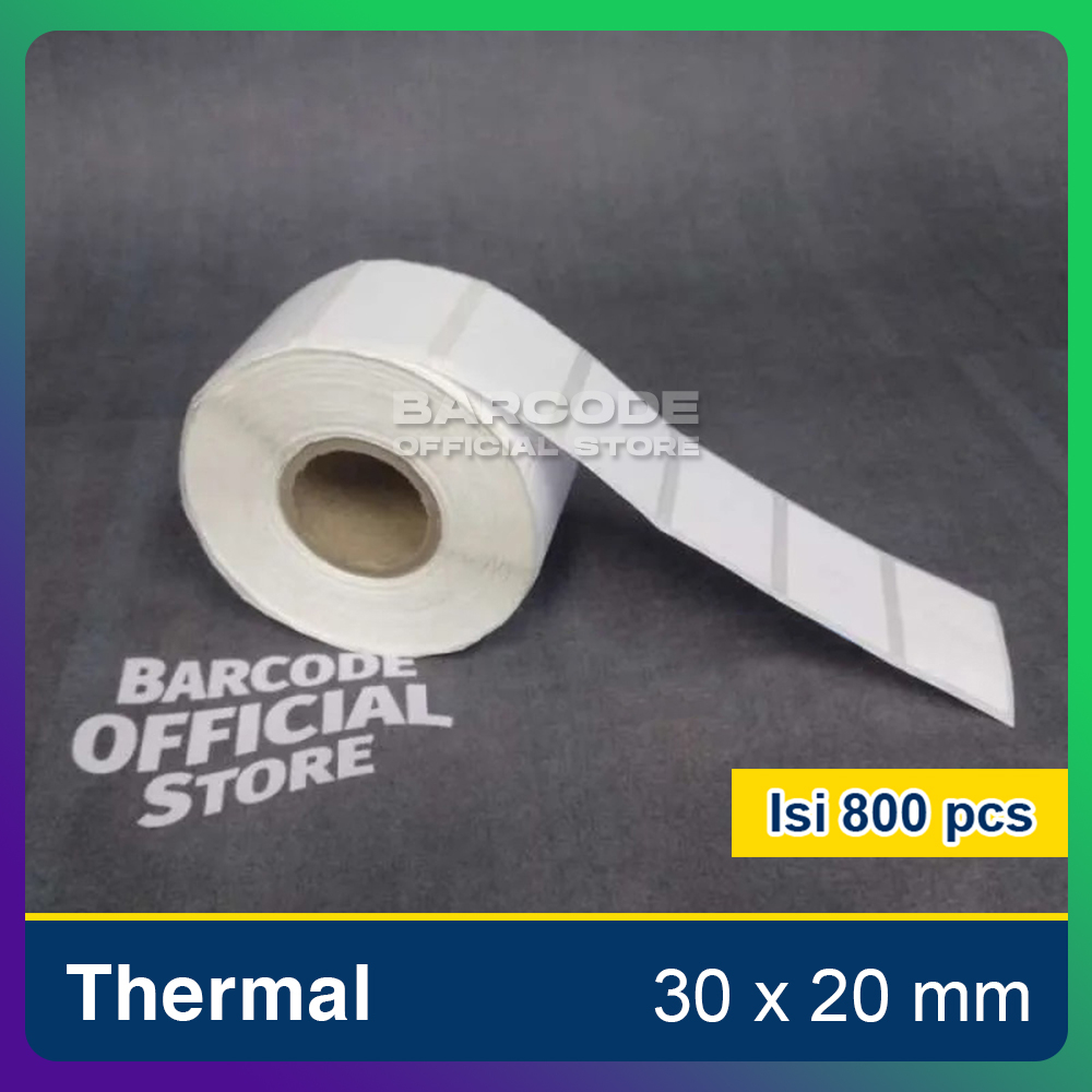 

Kertas Label Printer Barcode XPrinter 360B 370B Label Thermal 30x20mm