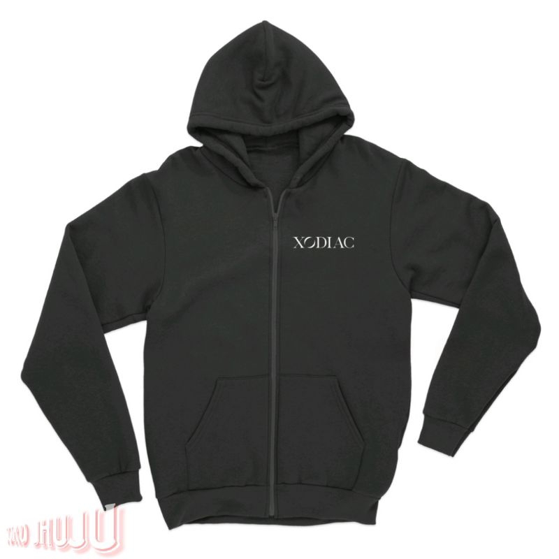 Hoodie Zipper Zayyan Xodiac Logo Kcl