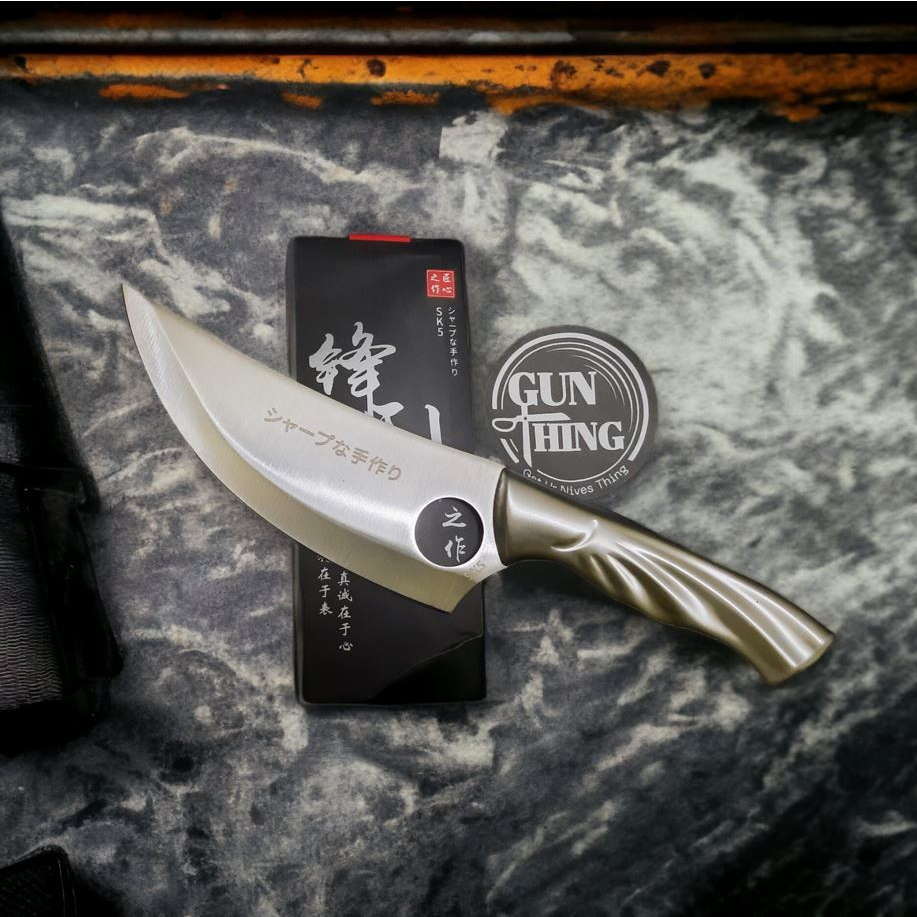 Pisau Daging / Pisau Boning / Pisau Tulang - Butcher Elf Viking Knife