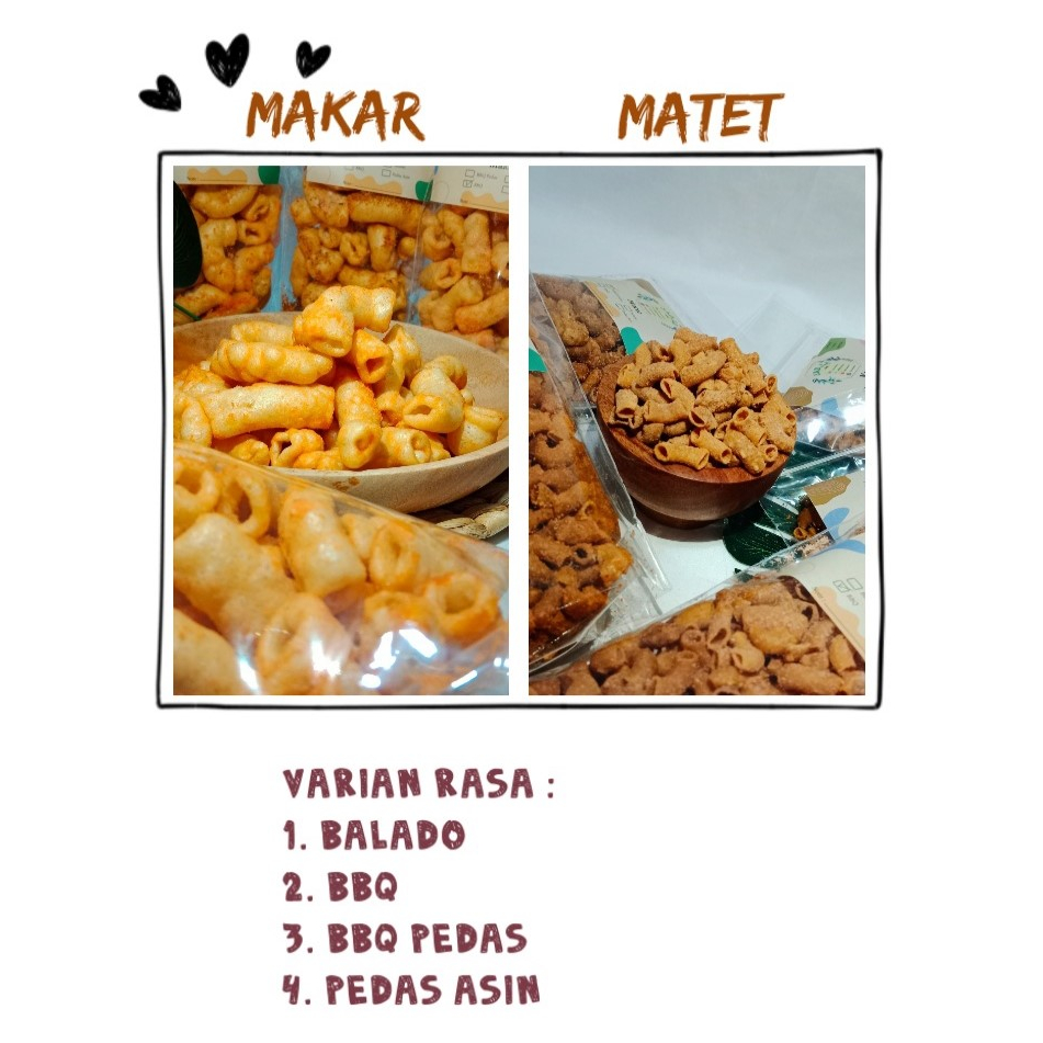 

MATET l MAKARONI BANTET GORENG l JADLASHOP