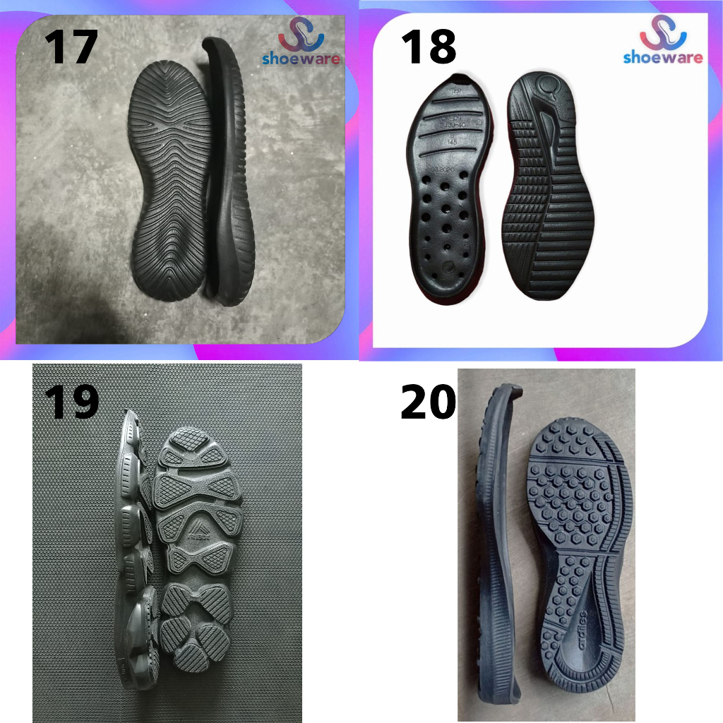 PROMO OUTSOLE HITAM BLACKY OUTSOL SEPATU SOL