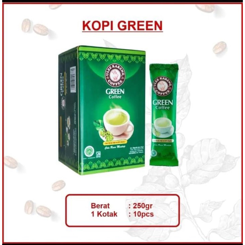 

Kopi Green Ulee Kareng Coffee