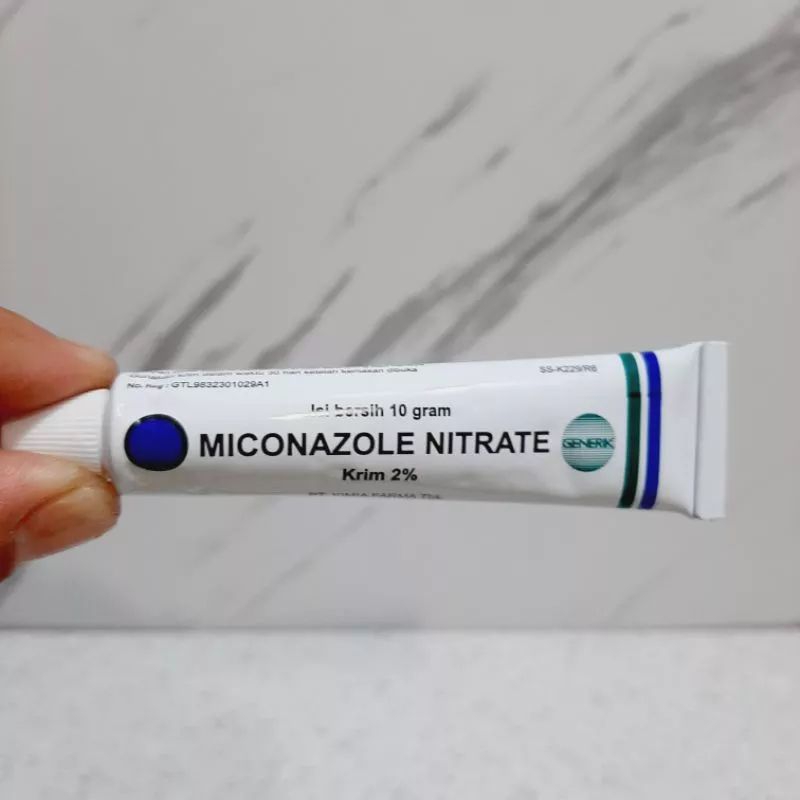 Miconazole Nitrate Krim Anti Jamur / Salep Kulit Mikonazol